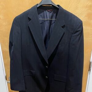 Vintage Navy Blazer Hart, Schaffner, & Marx 44L